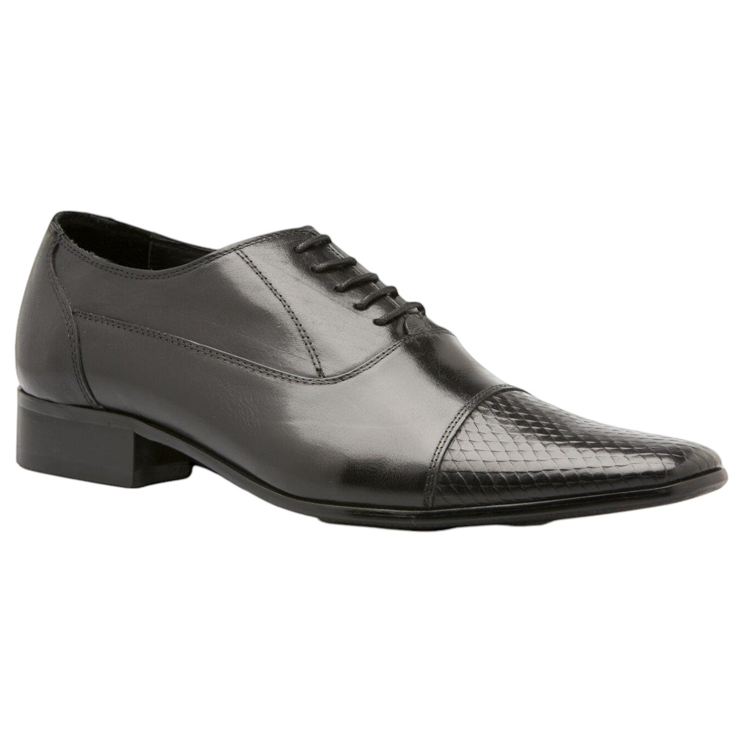 Mens Zasel Hayk Shoes Black