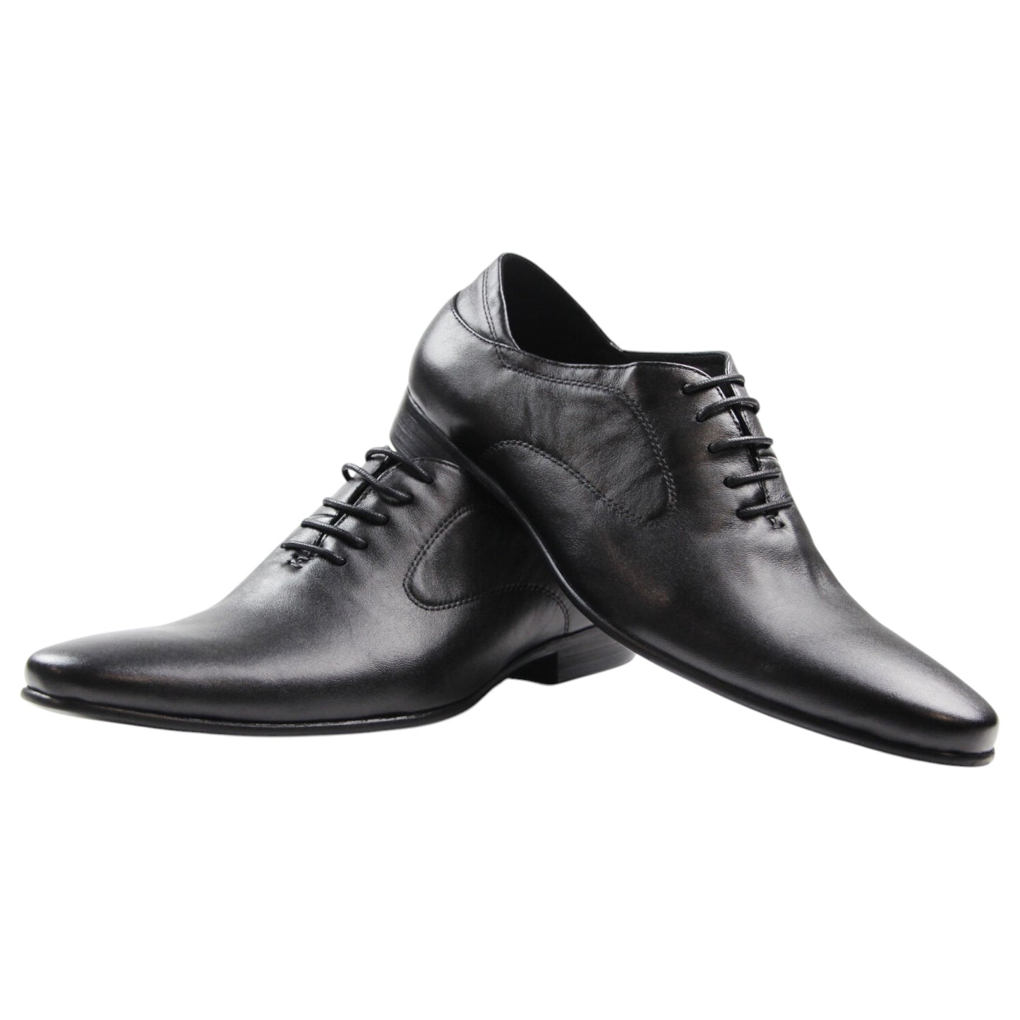 Mens Zasel Joe Shoes Black