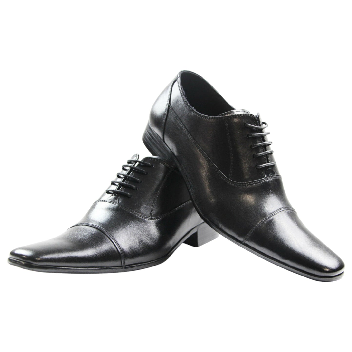 Mens Zasel Julian Shoes Black