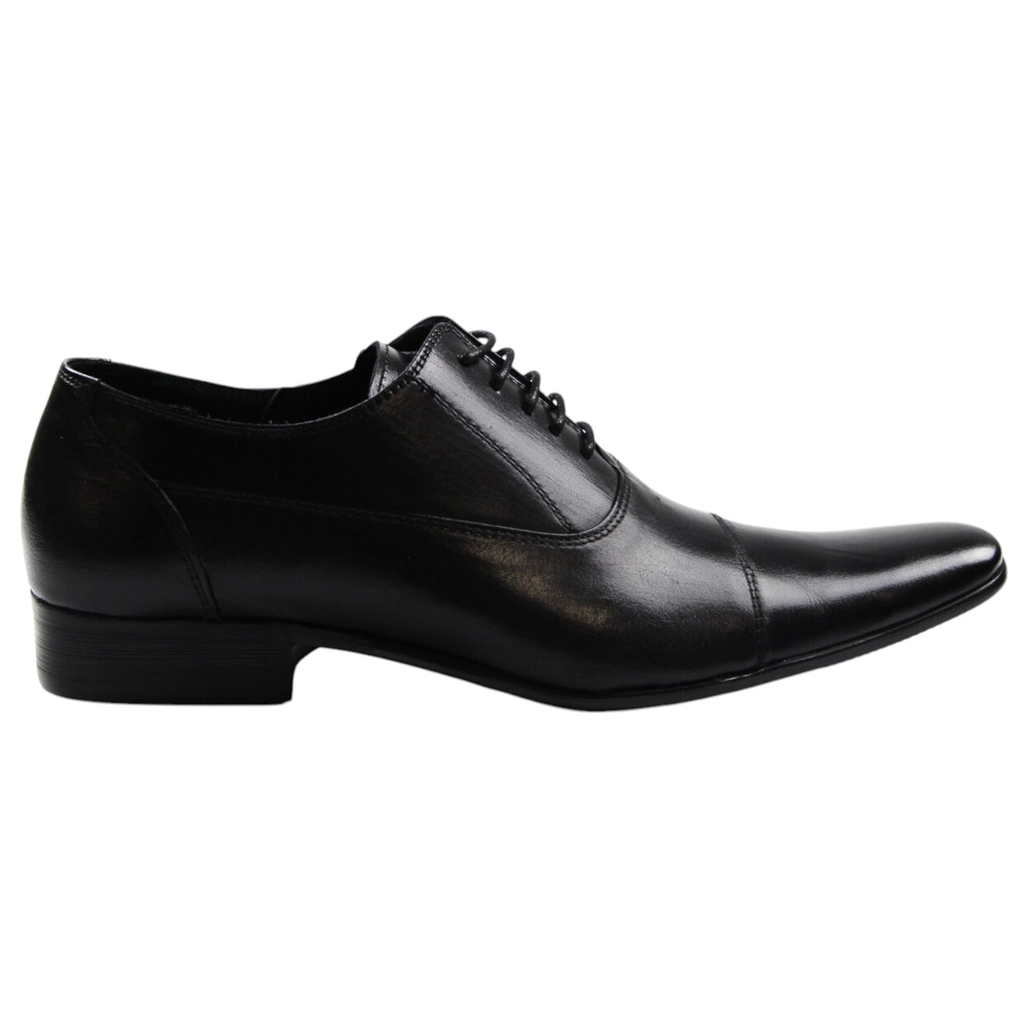 Mens Zasel Julian Shoes Black