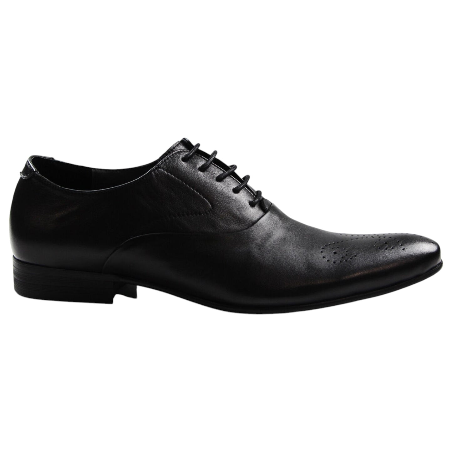 Mens Zasel Justin Shoes Black