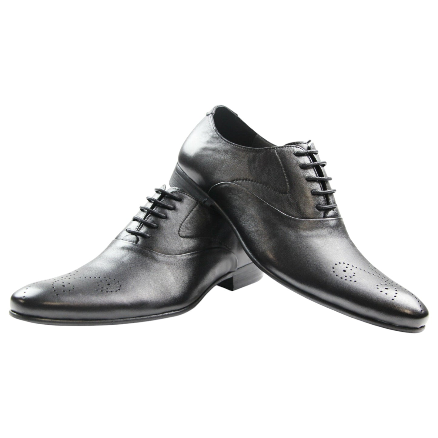 Mens Zasel Justin Shoes Black
