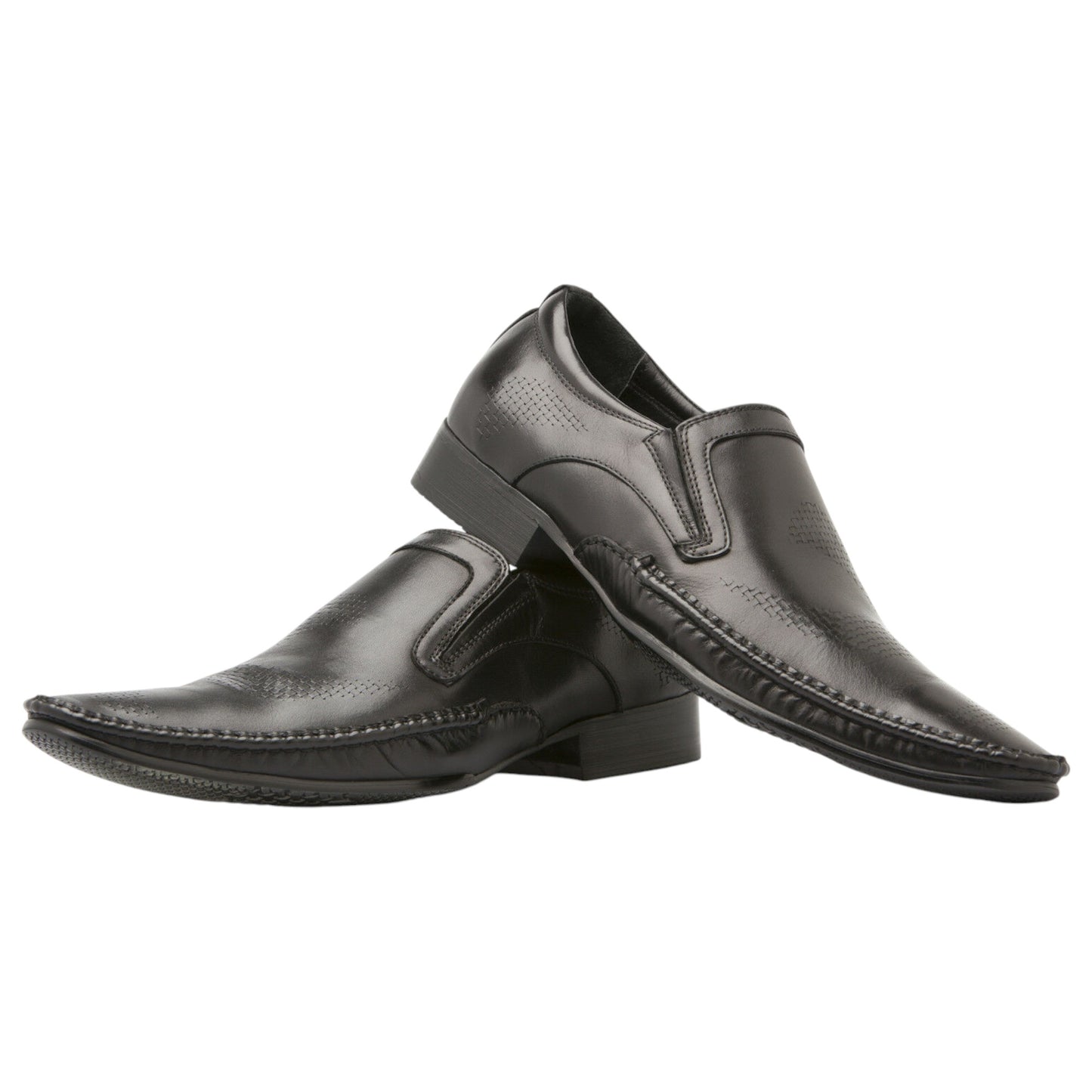 Mens Zasel Meg Shoes Black