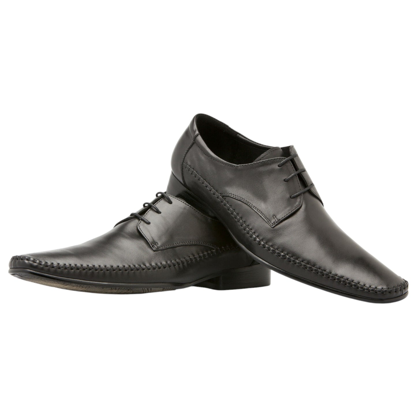 Mens Zasel Niko Shoes Black