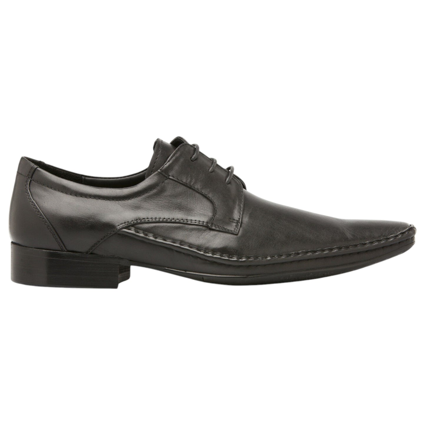 Mens Zasel Norris Shoes Black