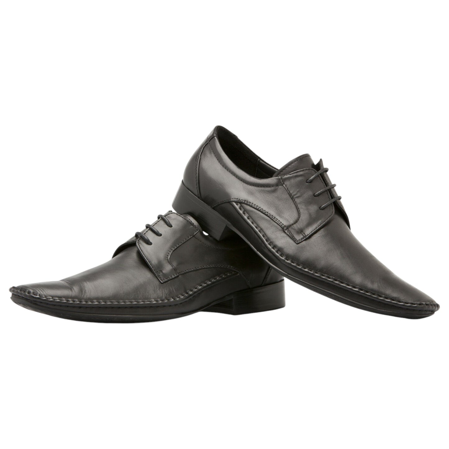 Mens Zasel Norris Shoes Black