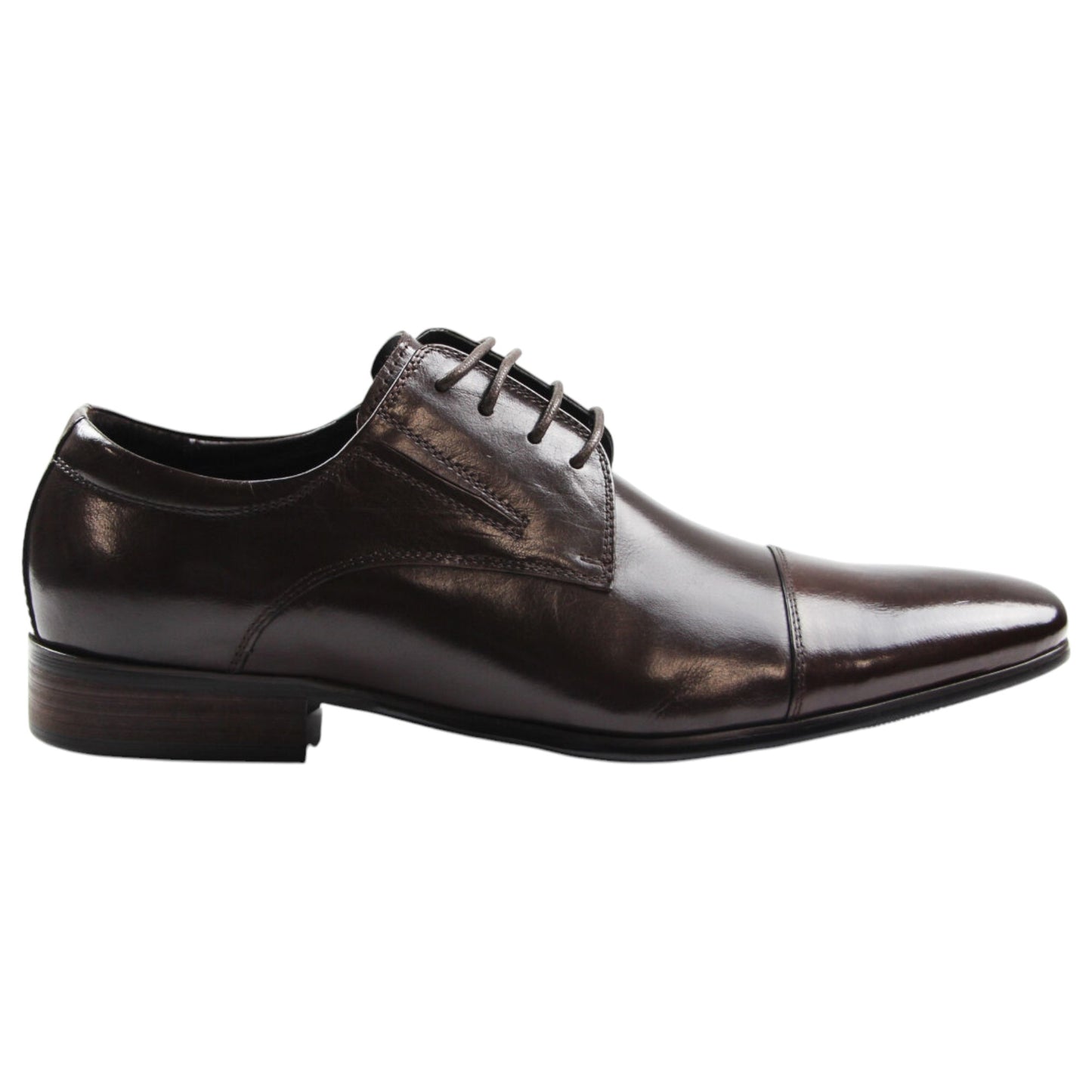 Mens Zasel Parker Shoes Black