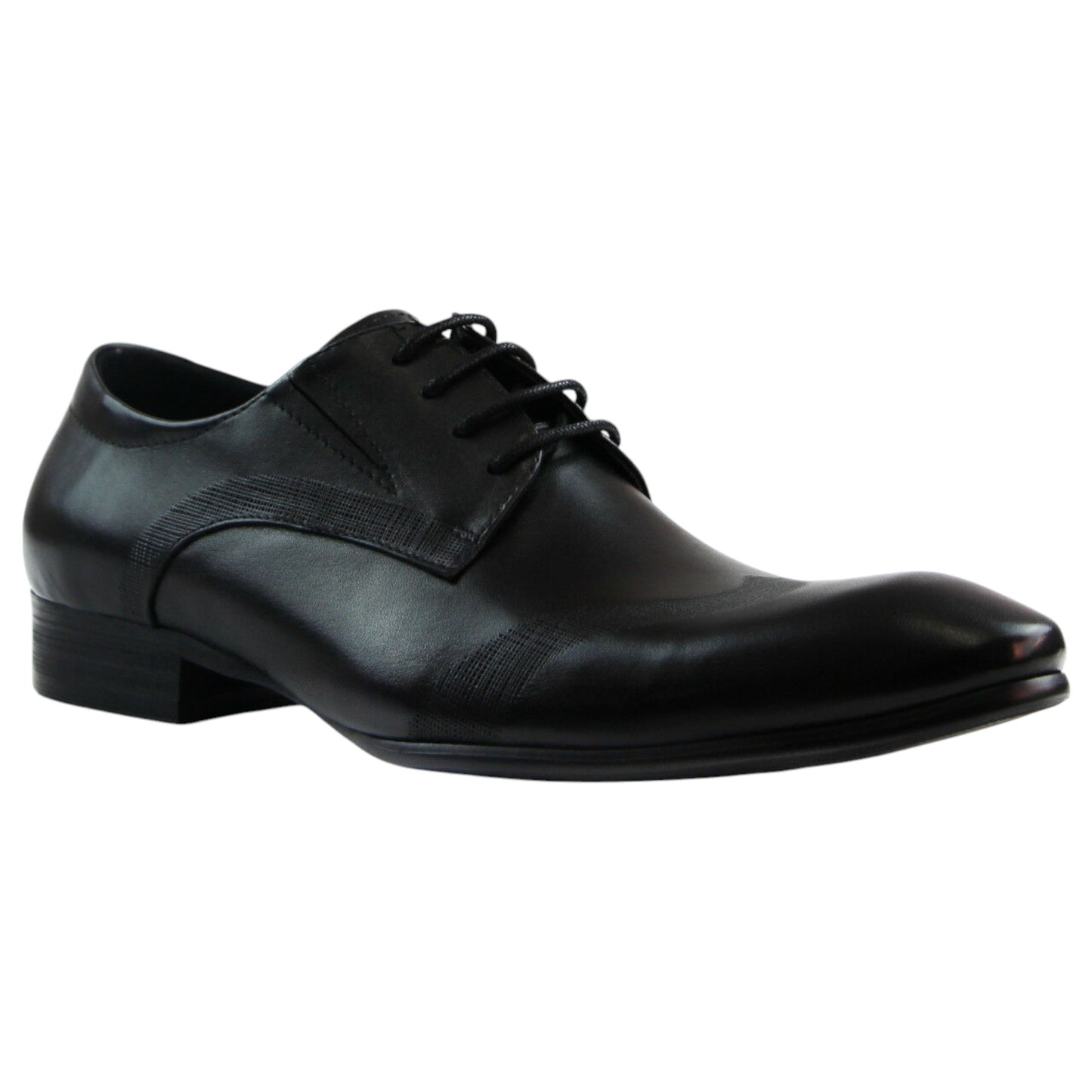 Mens Zasel Peter Shoes Black