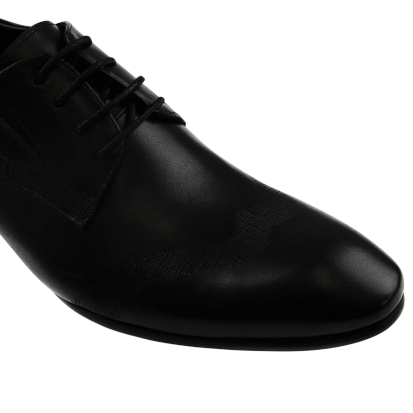 Mens Zasel Peter Shoes Black