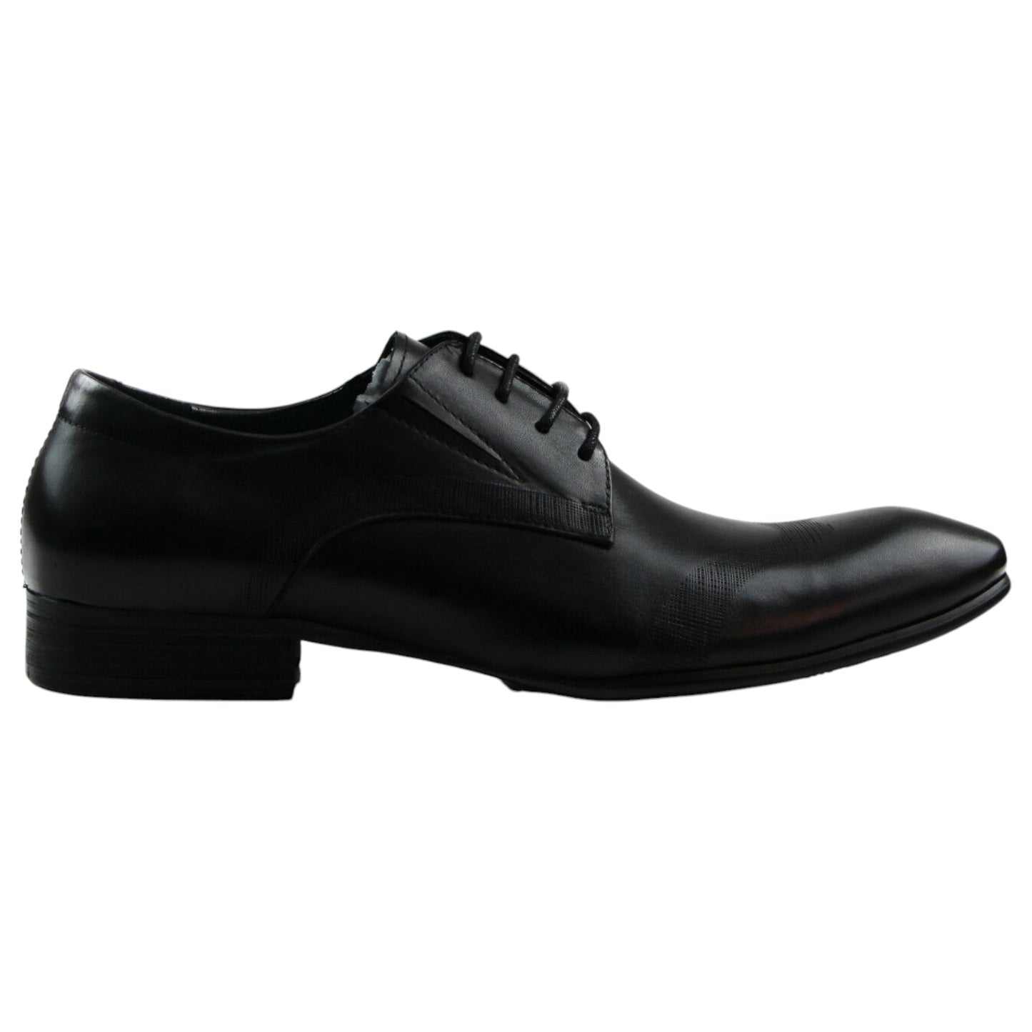 Mens Zasel Peter Shoes Black