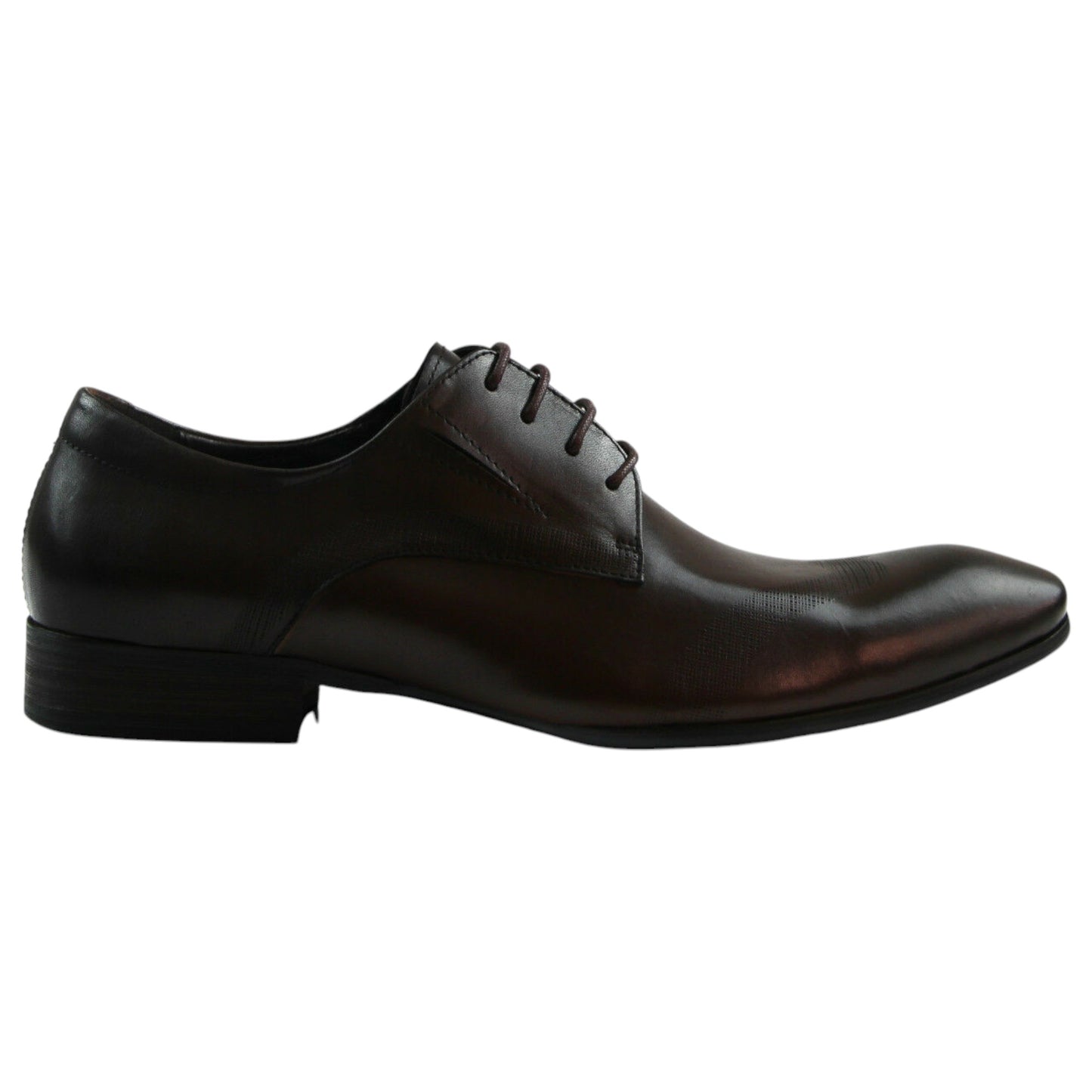 Mens Zasel Peter Shoes Dark Brown