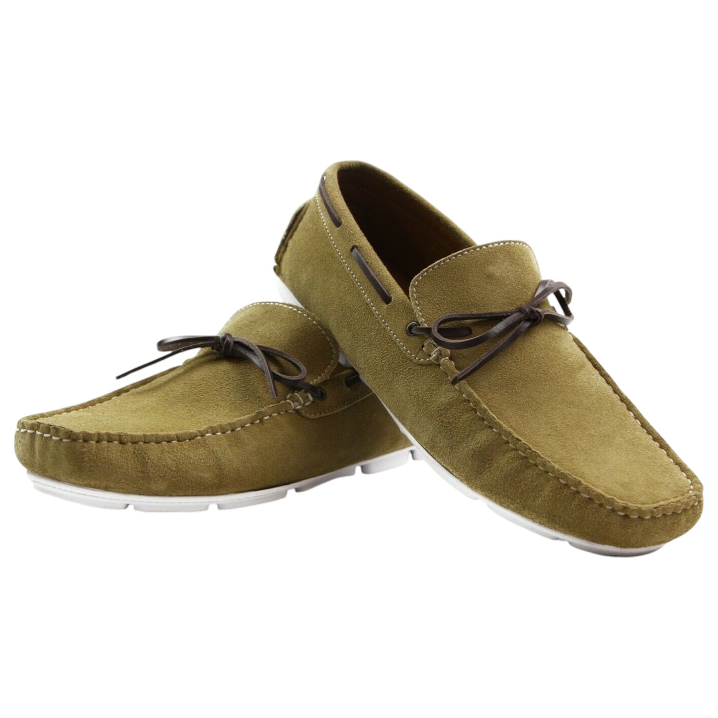 Mens Zasel Port Shoes Camel