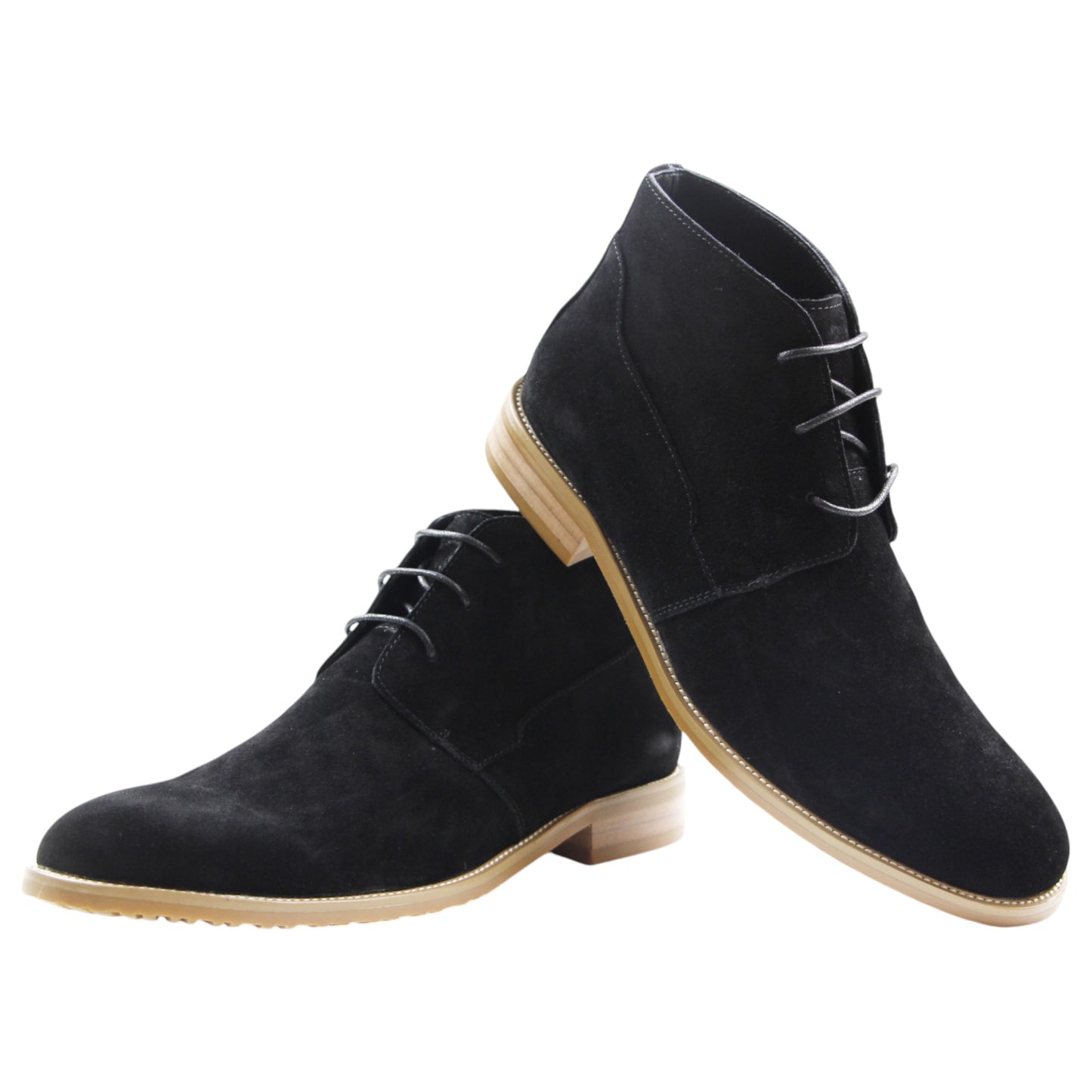 Mens Zasel Sage Boots Black