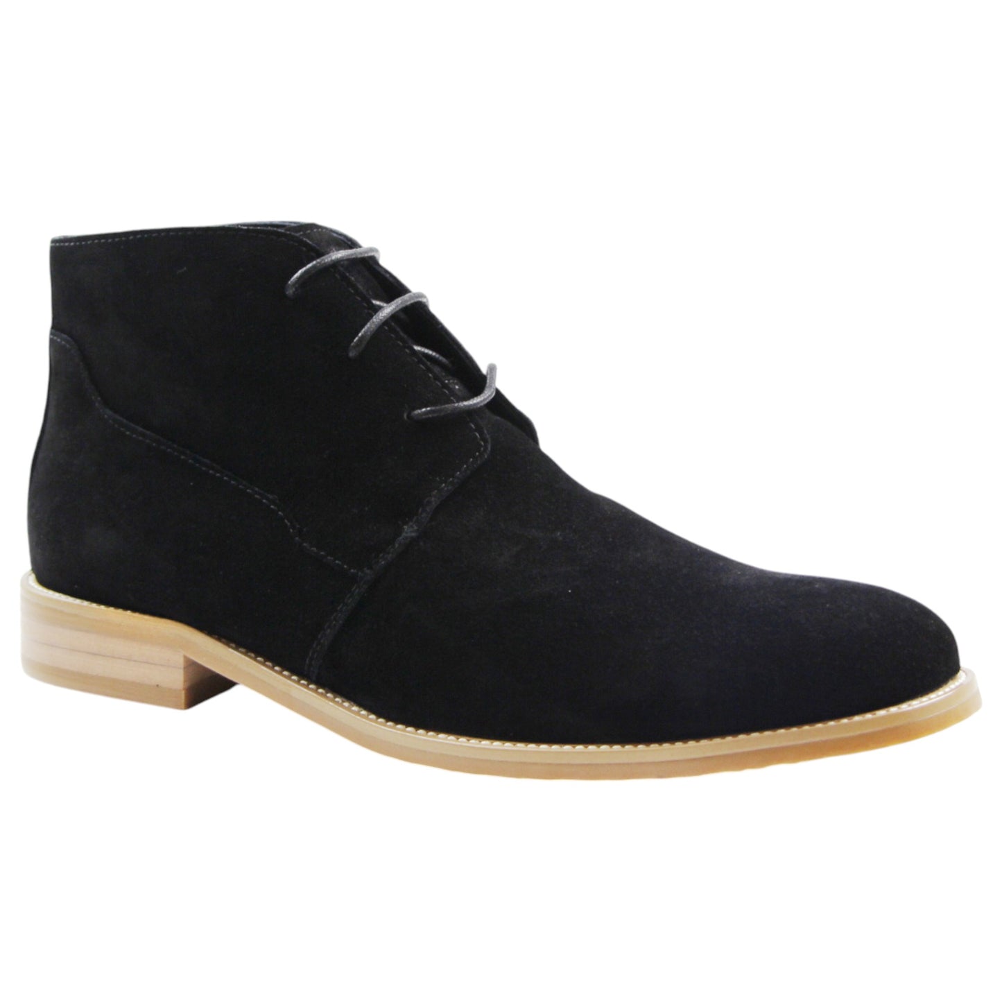 Mens Zasel Sage Boots Black