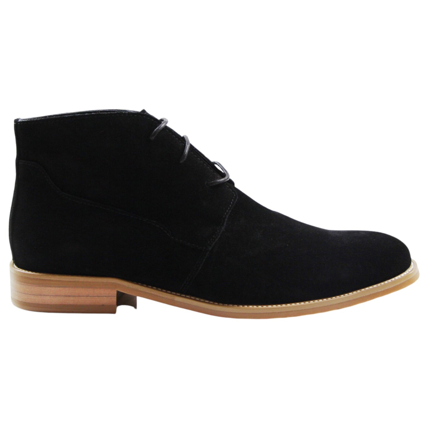 Mens Zasel Sage Boots Black
