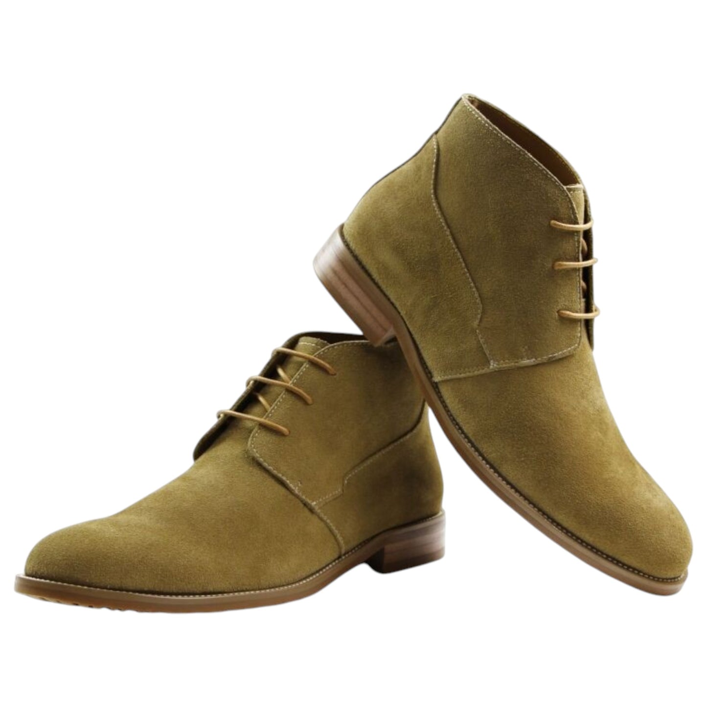 Mens Zasel Sage Boots Camel