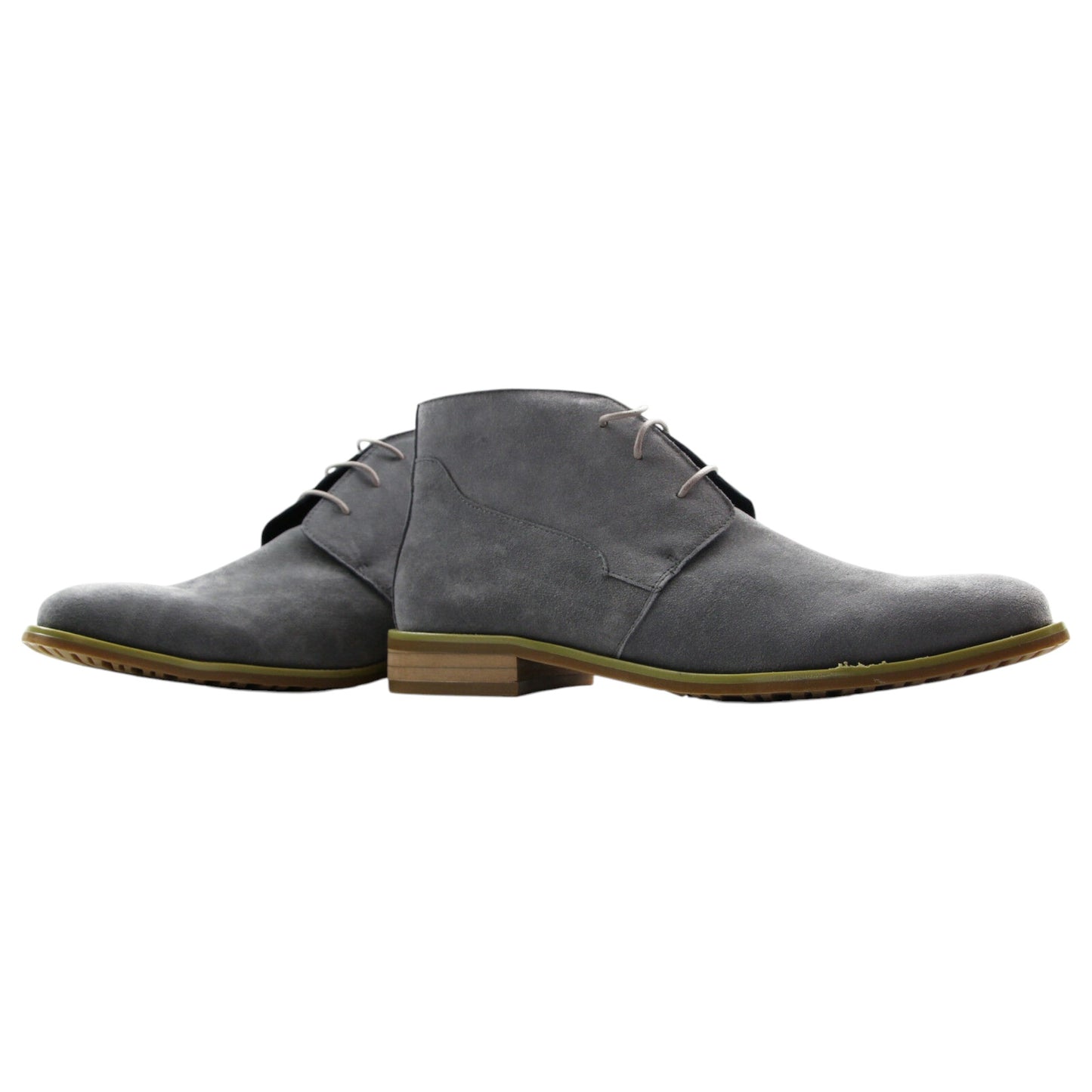 Mens Zasel Sage Boots Grey/Light Purple