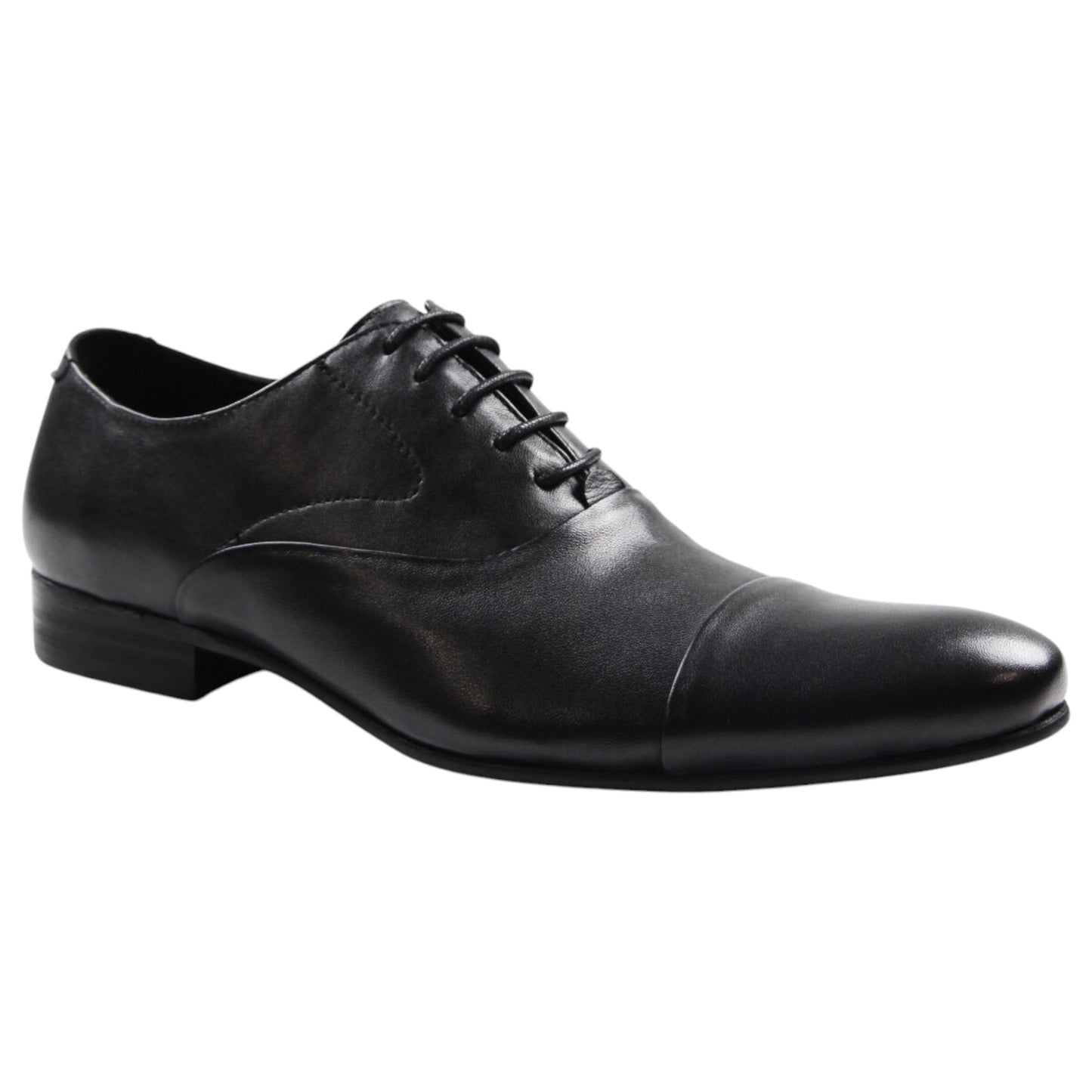 Mens Zasel Santos Shoes Black