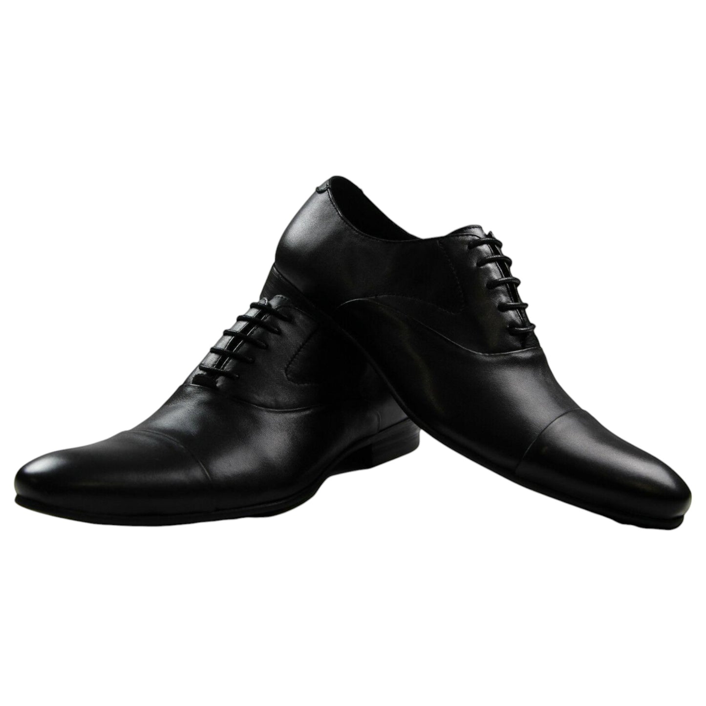 Mens Zasel Santos Shoes Black