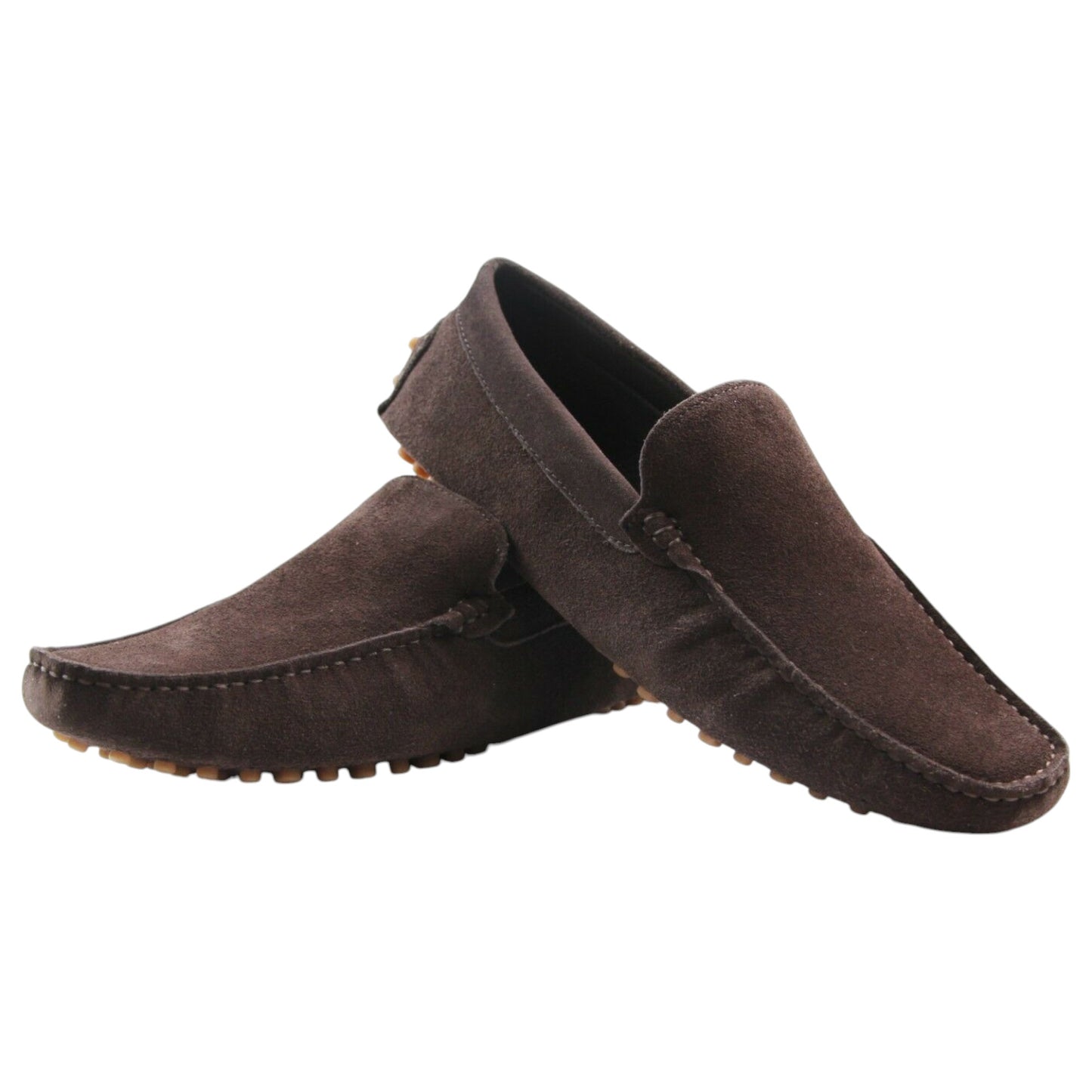 Mens Zasel Summer Shoes Dark Brown