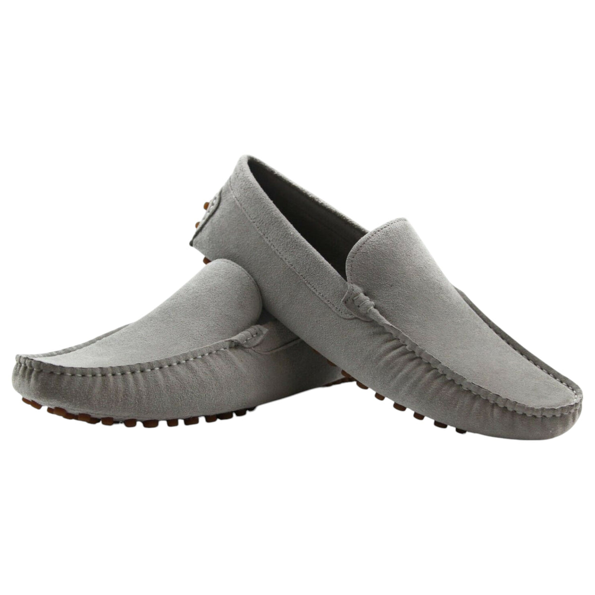 Mens Zasel Summer Shoes Light Grey
