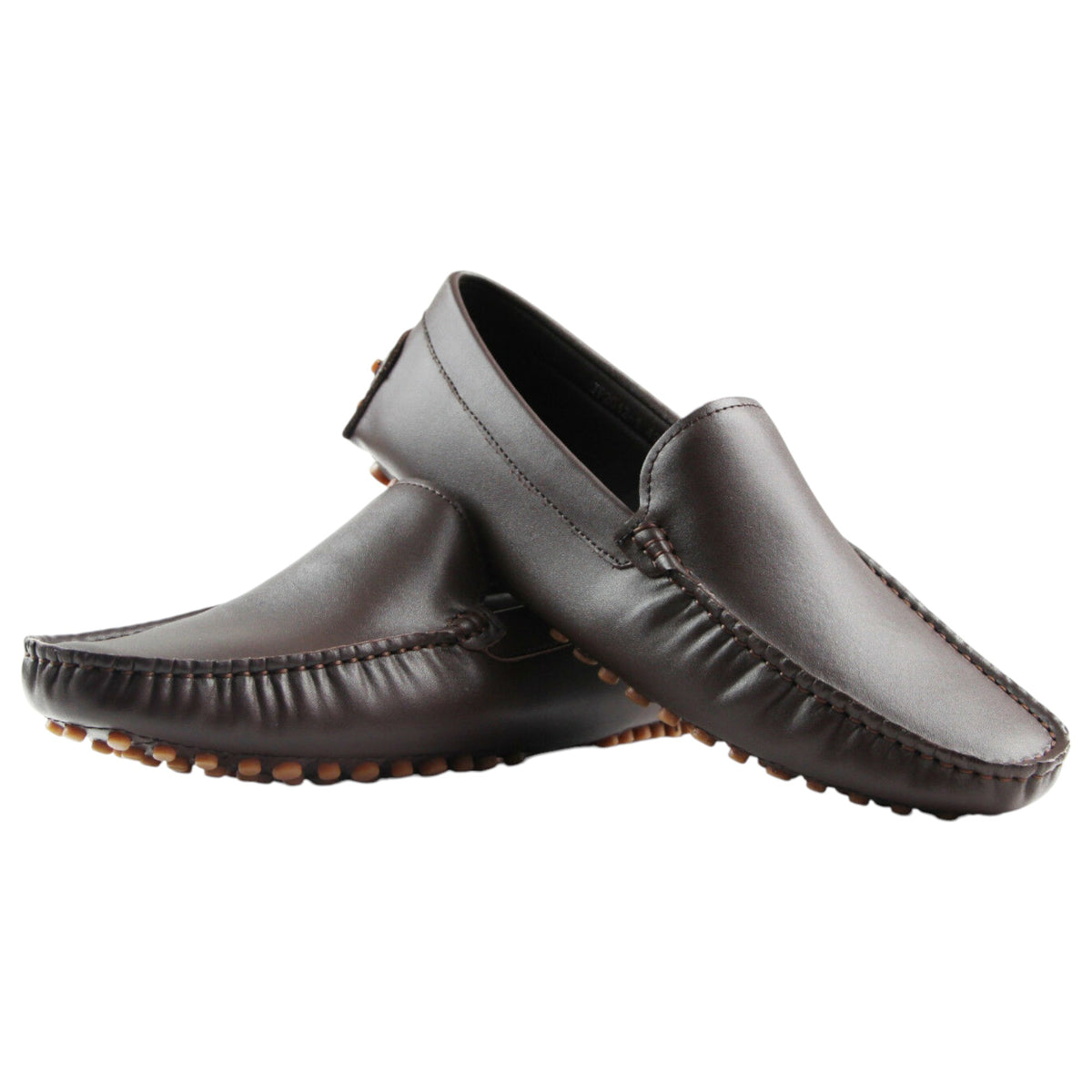 Mens Zasel Summer Shoes Dark Brown