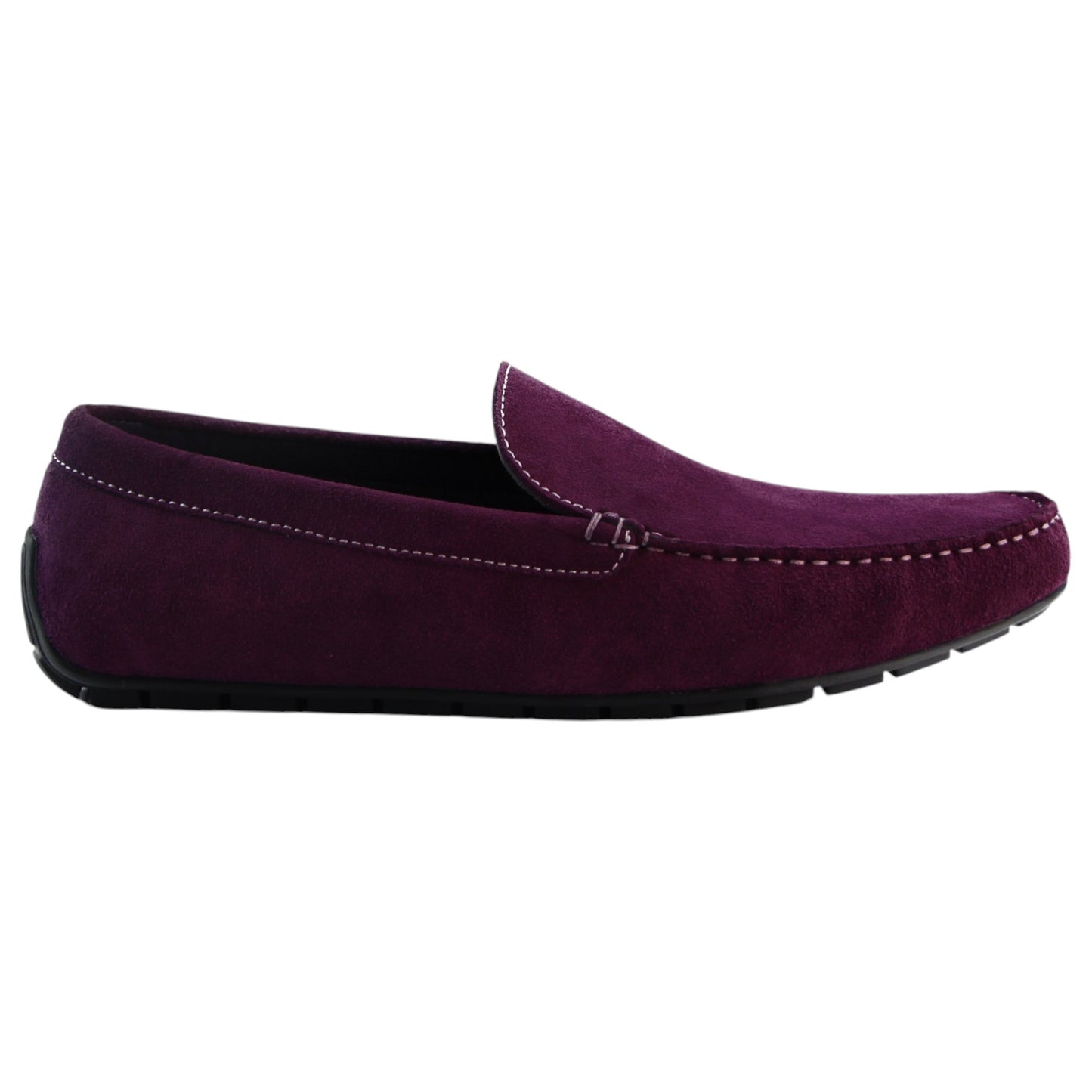 Mens Zasel Zenon Shoes Dark Purple