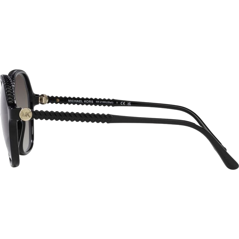 Womens Michael Kors Sunglasses Mk2186u Bali Black Dark Grey Sunnies
