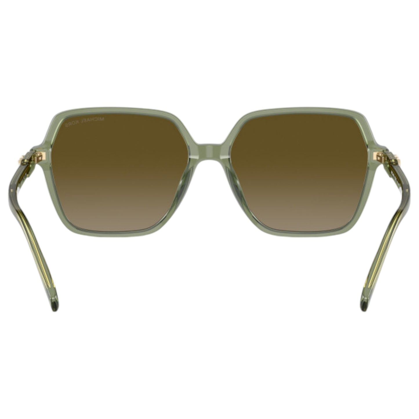 Womens Michael Kors Jasper MK2196U Sunglasses Green Transparent/Green
