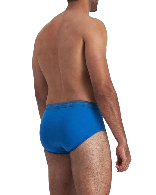 6 Pack Mens Jockey Hipster Y-Front Briefs Underwear Blue