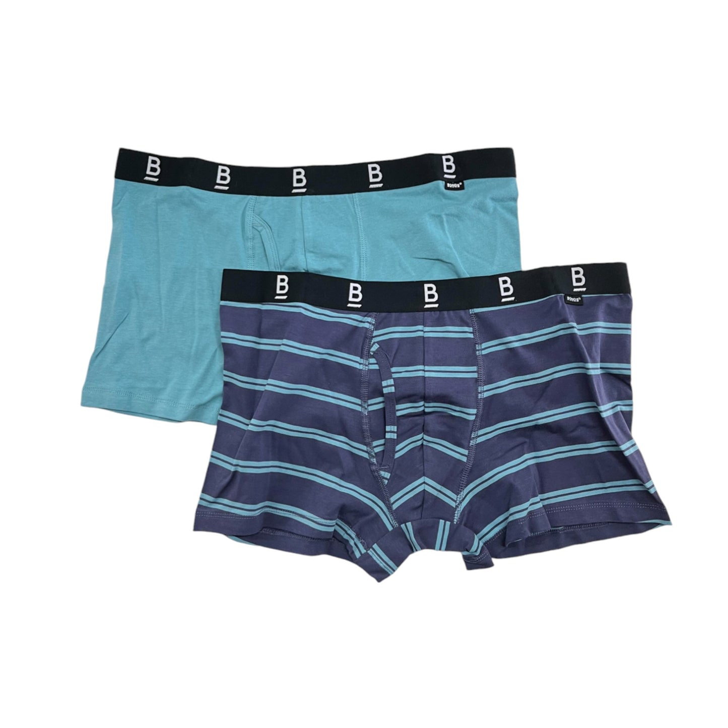 2 Pack Mens Bonds Everyday Trunk Trunks Underwear Navy/Blue
