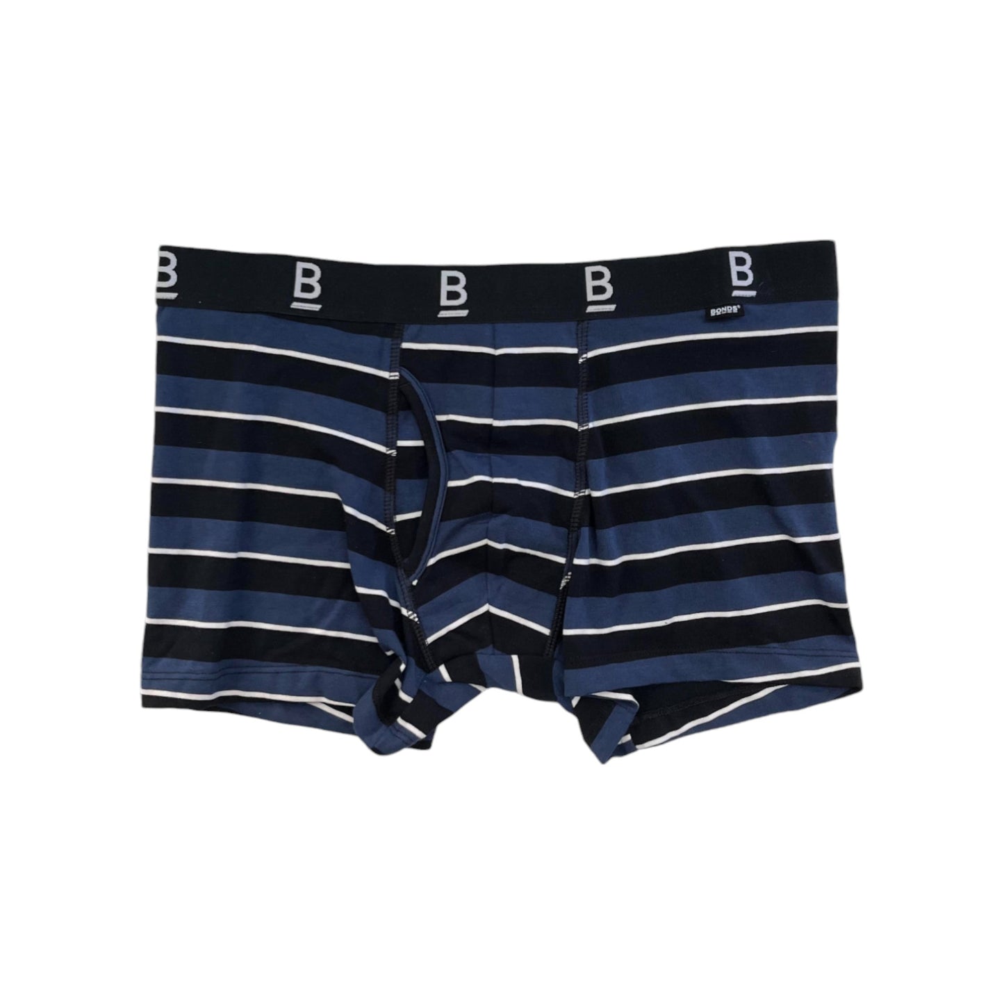 2 Pack Mens Bonds Everyday Trunk Trunks Underwear Navy/Black