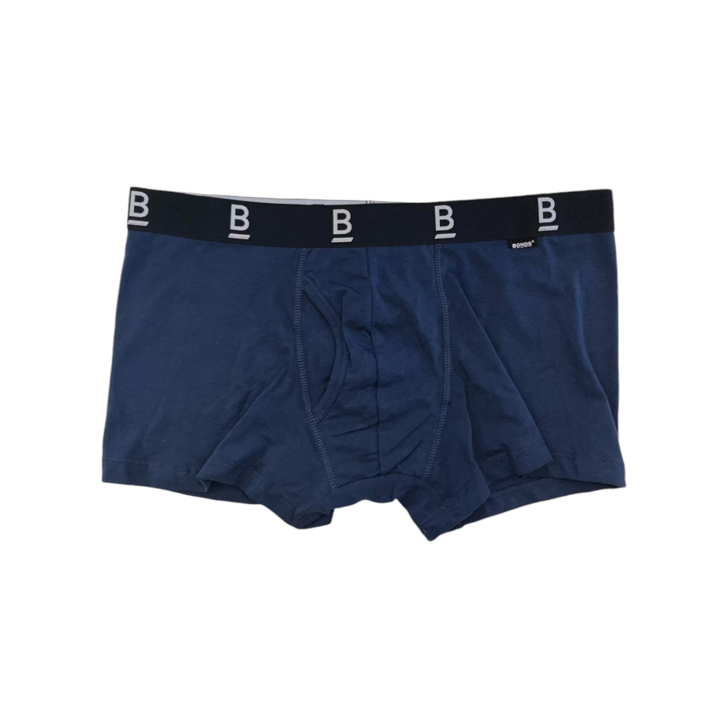 2 Pack Mens Bonds Everyday Trunk Trunks Underwear Navy/Black