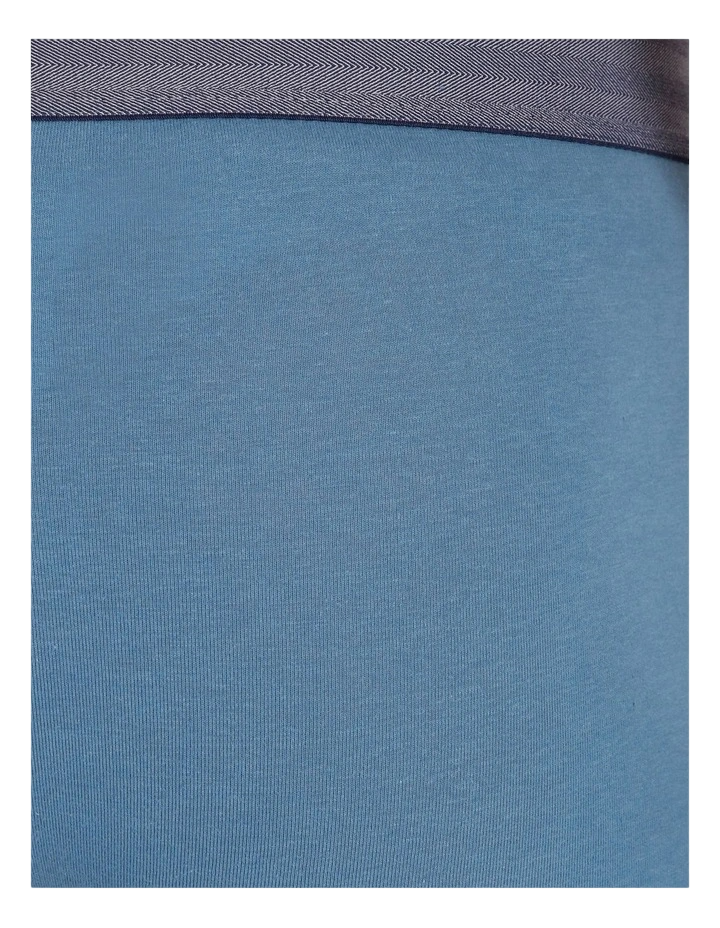 3 Pack Mens Jockey Comfort Classics Trunks Underwear Blue