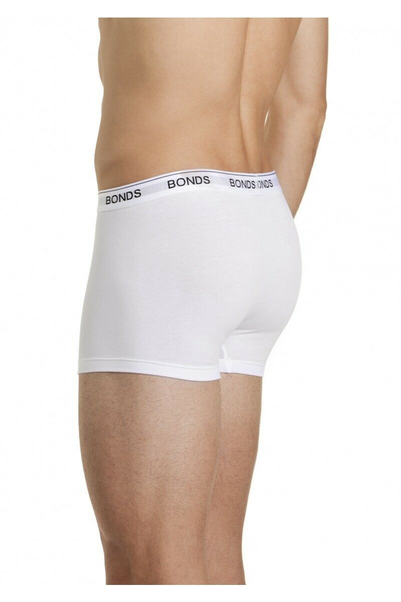 6 Pack Mens Bonds Guyfront Trunks Underwear Navy /Red /White /Grey Stripe