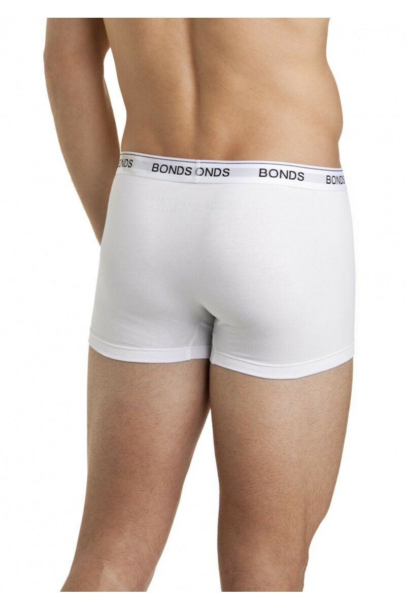 6 Pack Mens Bonds Guyfront Trunks Underwear Navy /Red /White /Grey Stripe