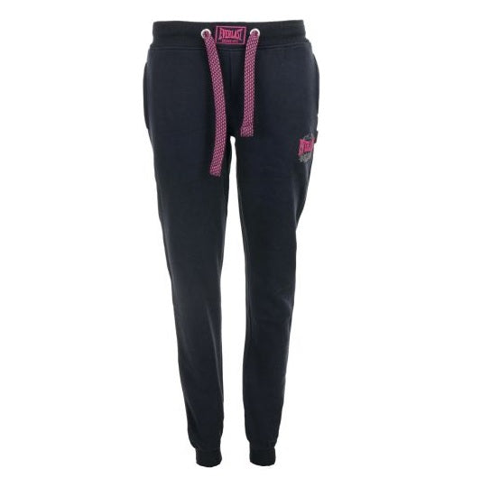 Womens Everlast Jogging Sport Trackies Navy
