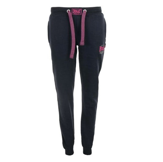 Womens Everlast Jogging Sport Trackies Navy