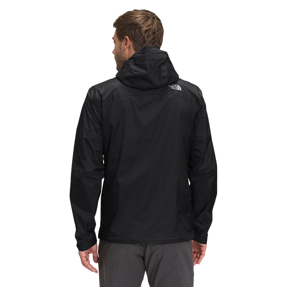 Mens The North Face Venture 2 Jacket TNF Black / TNF Black / Mid Grey
