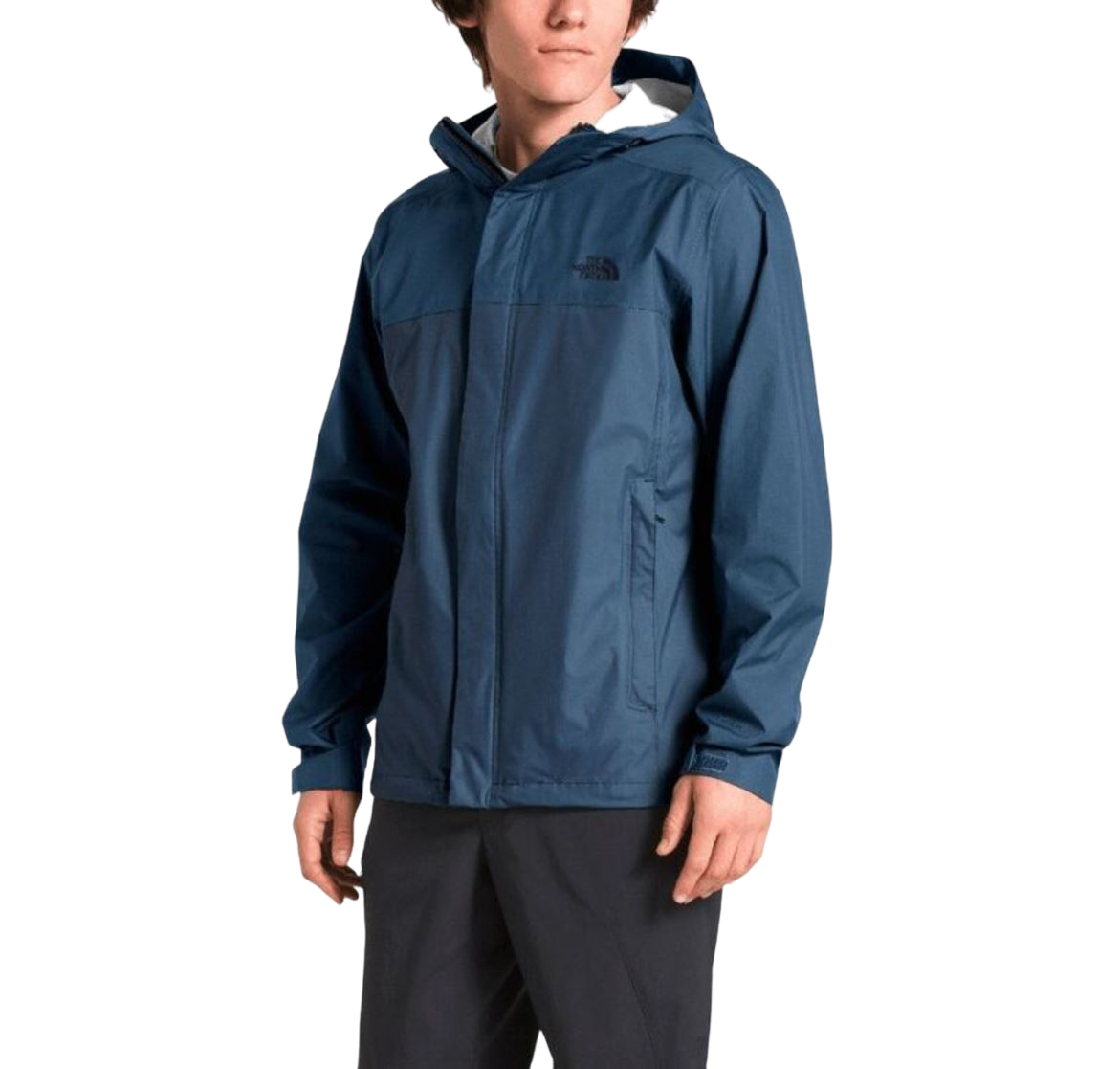 Mens The North Face Venture 2 Jacket Shady Blue