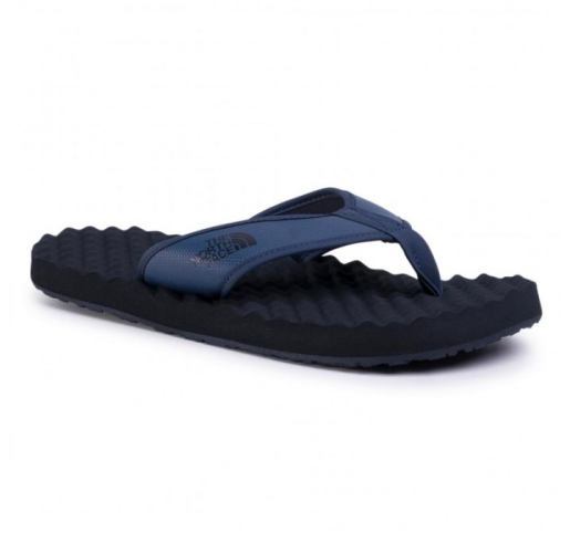 Mens The North Face Base Camp Flip-Flop ll Thongs Shady Blue/Urban Navy
