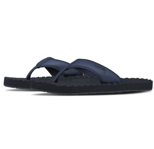 Mens The North Face Base Camp Flip-Flop ll Thongs Shady Blue/Urban Navy