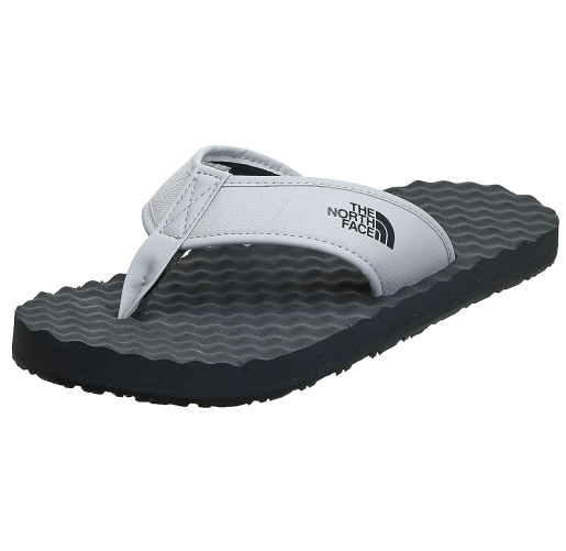 Mens The North Face Base Camp Flip-Flop ll Thongs Microchip Grey/Dark Shadow Grey