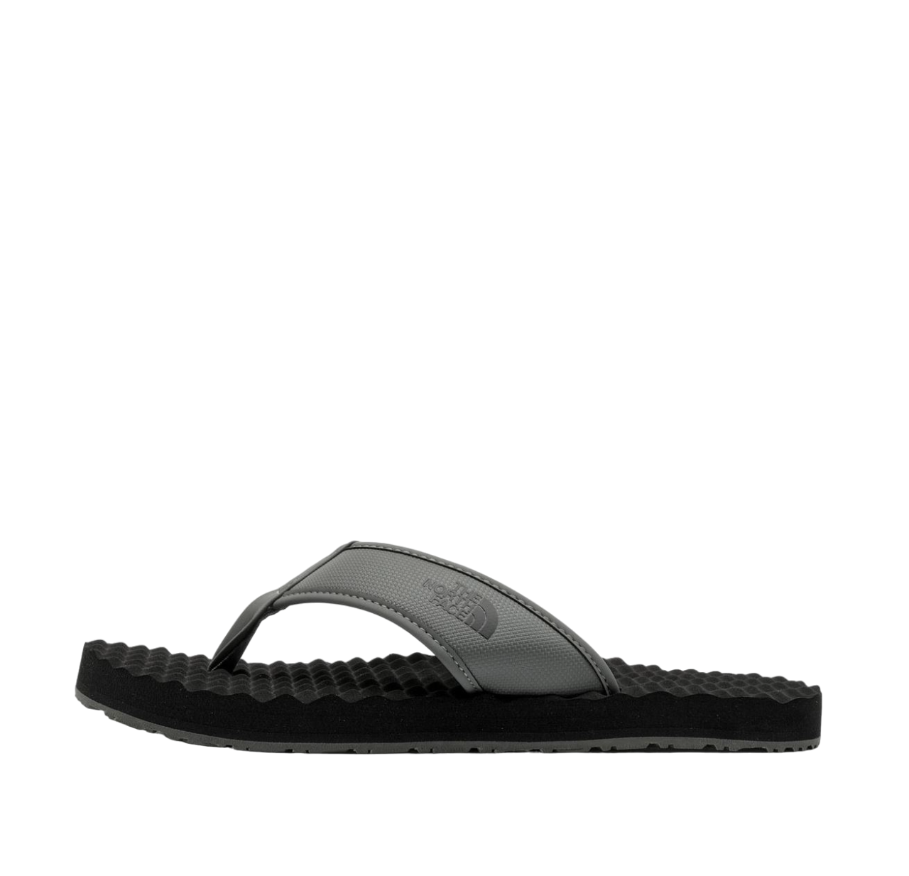Mens The North Face Base Camp Flip-Flops Il Thongs Agave Green/Black