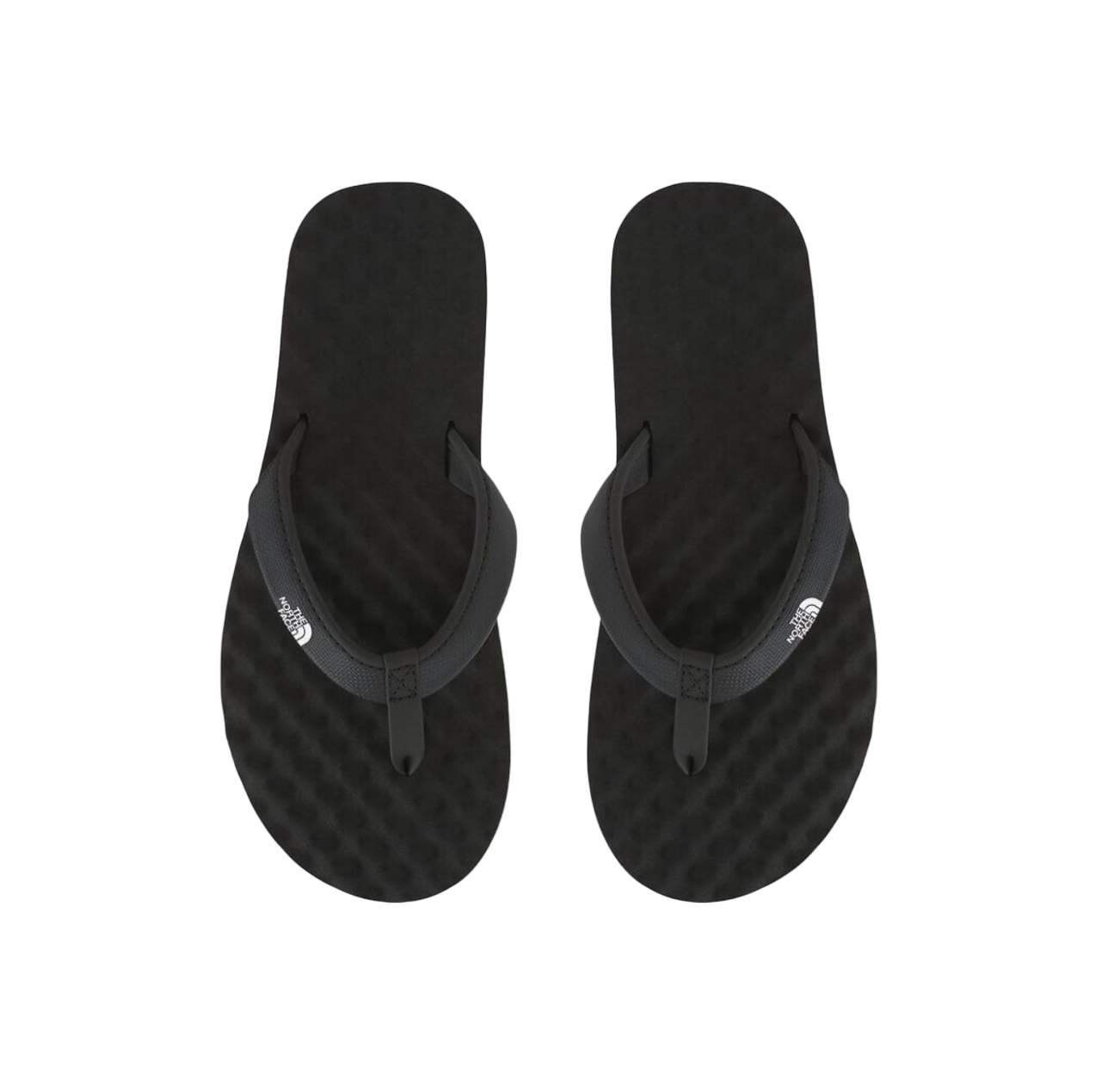 Womens The North Face Base Camp Mini II Thongs Black