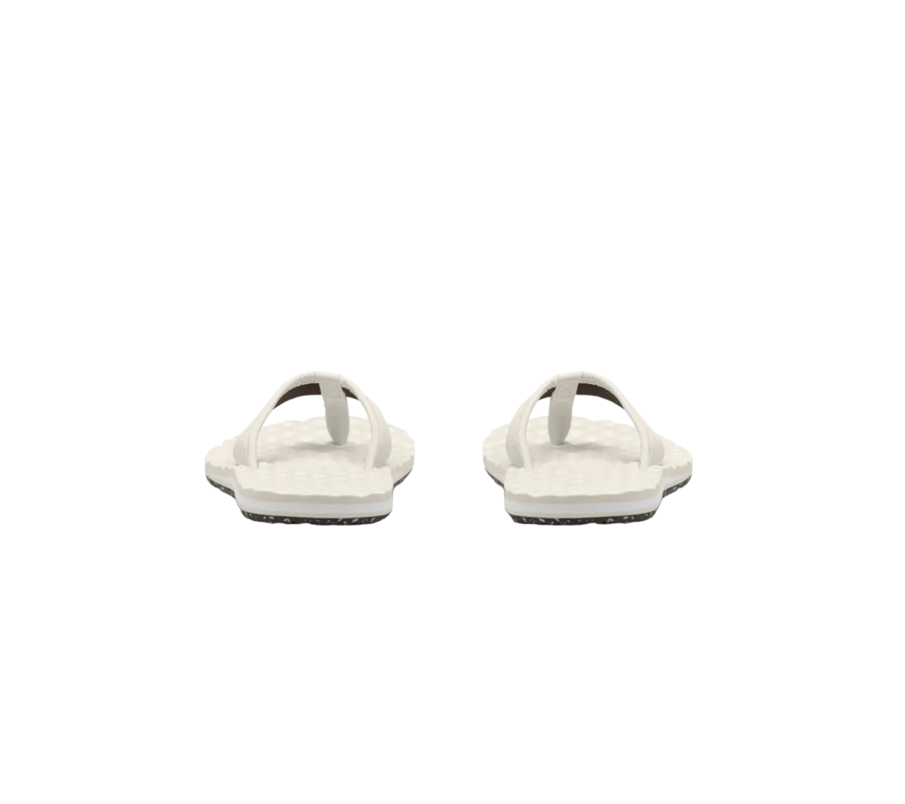 Womens The North Face Base Camp Mini II Thongs White