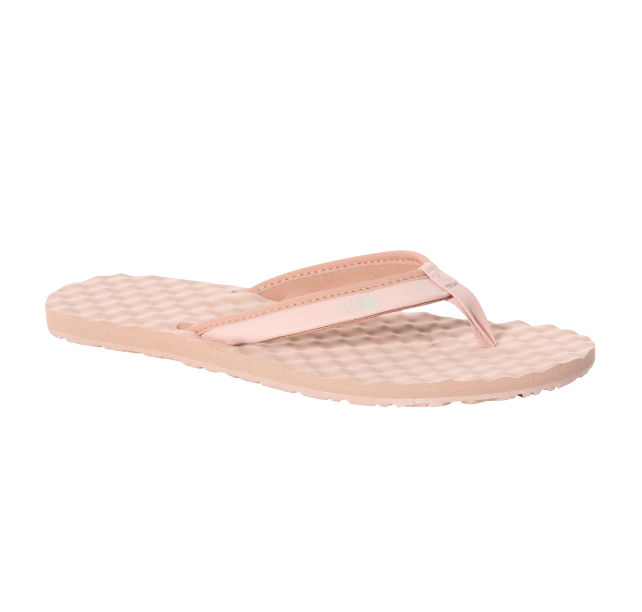 Womens The North Face Base Camp Mini II Thongs Pink