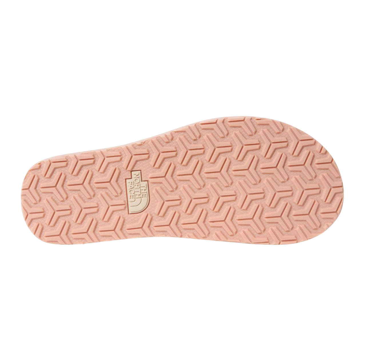 Womens The North Face Base Camp Mini II Thongs Pink