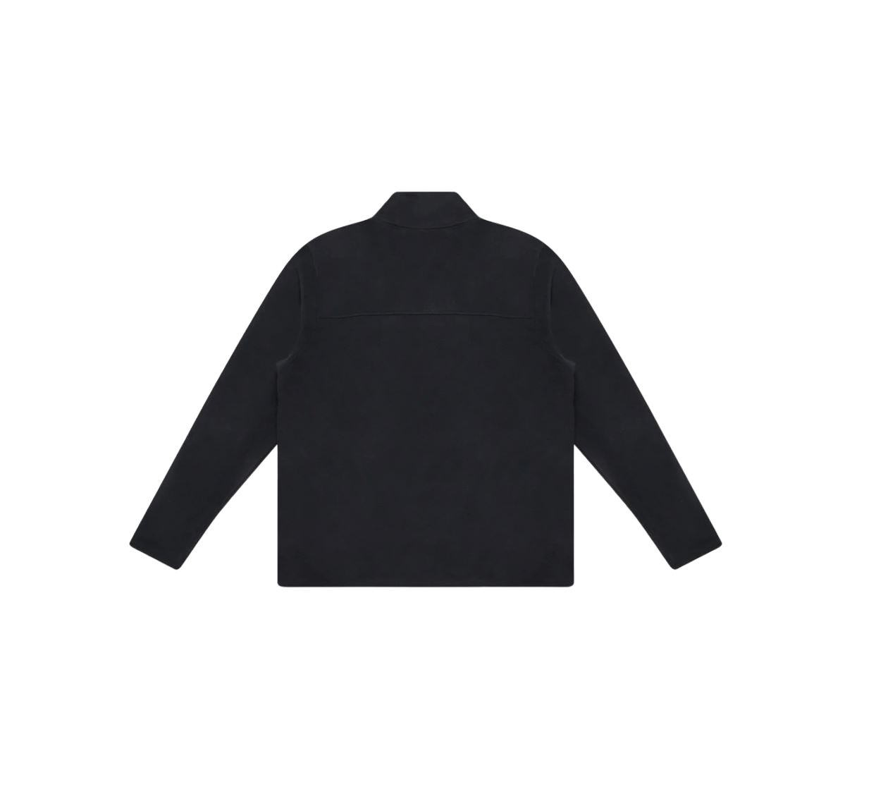 Mens The North Face TKA Glacier Full Zip Jacket Black