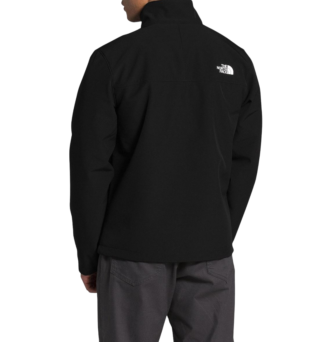 Mens The North Face Apex Bionic Full Zip Jacket Black